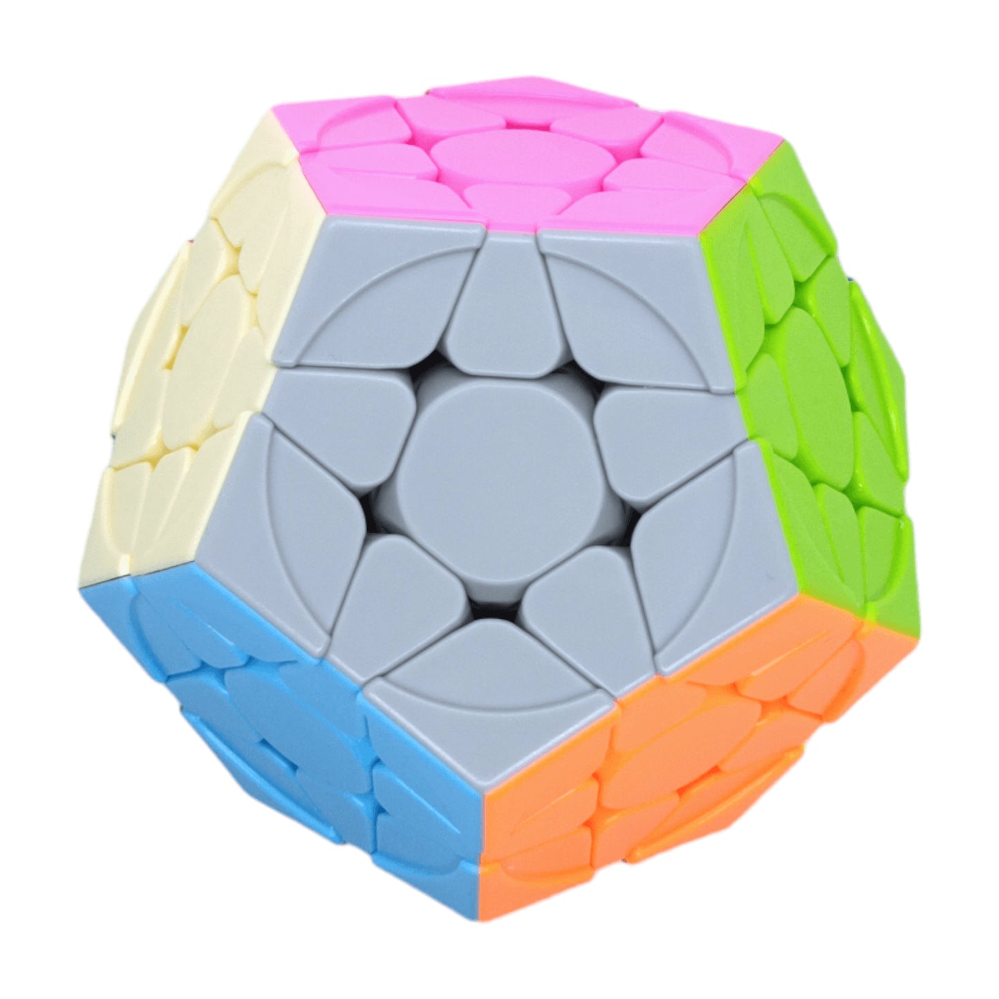 QiYi Megaminx QiHeng Magnetico Colored