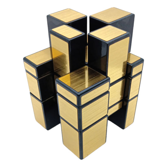 Qiyi Mirror Espejo 3x3 Dorado