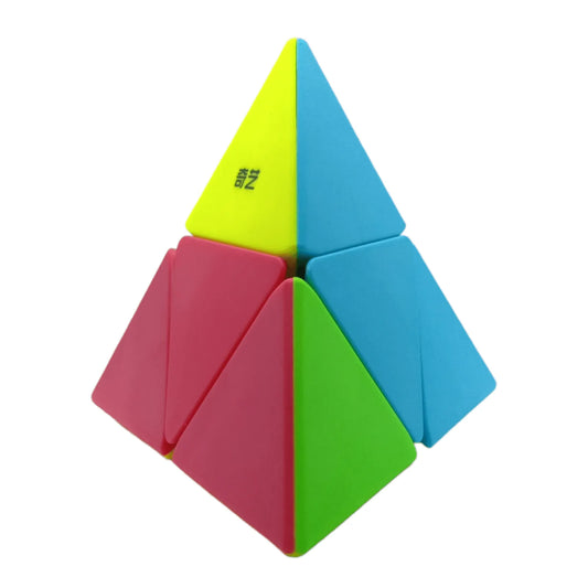 QiYi Pyraminx 2x2 Colored