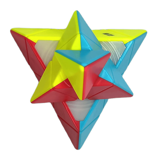 PROD-Qiyi Pyraminx QiMing Colored 2