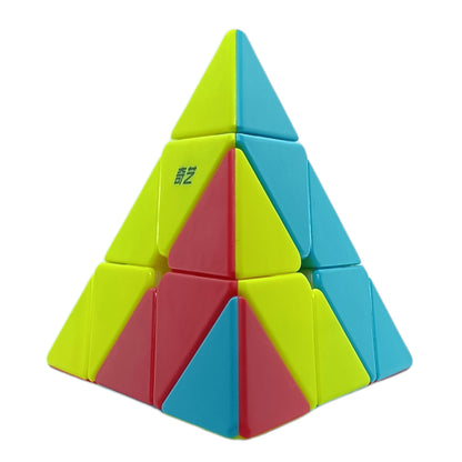 PROD-Qiyi Pyraminx QiMing Colored 4