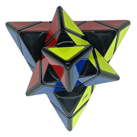 Qiyi Pyraminx QiMing Negra