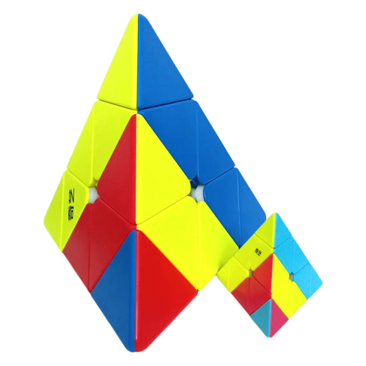 Qiyi Pyraminx QiMing Plus Gigante Colored