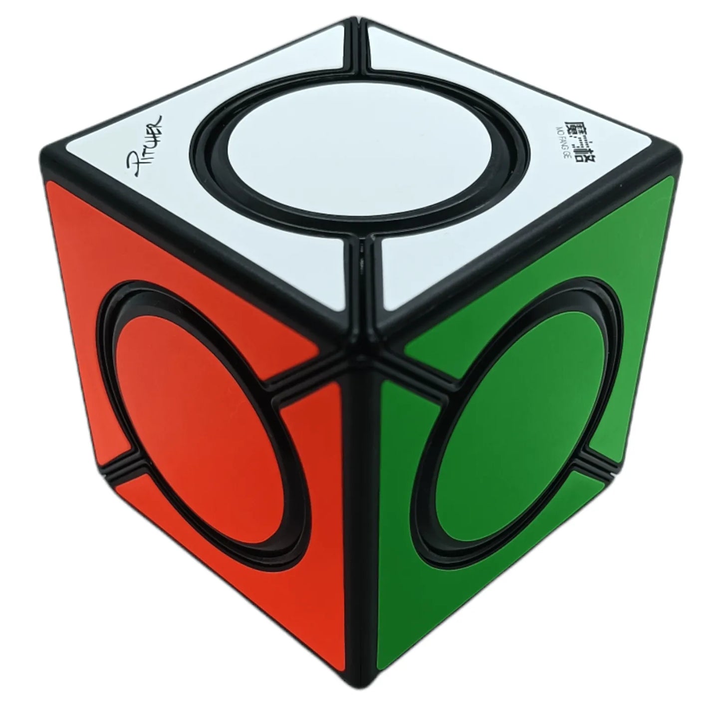 Qiyi Six Spot Negro