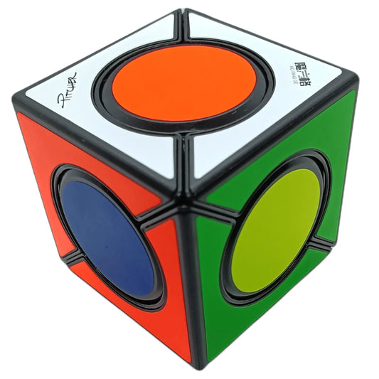 Qiyi Six Spot Negro