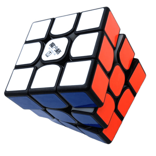 Qiyi 3x3 Thunderclap V3 Magnetico Negro