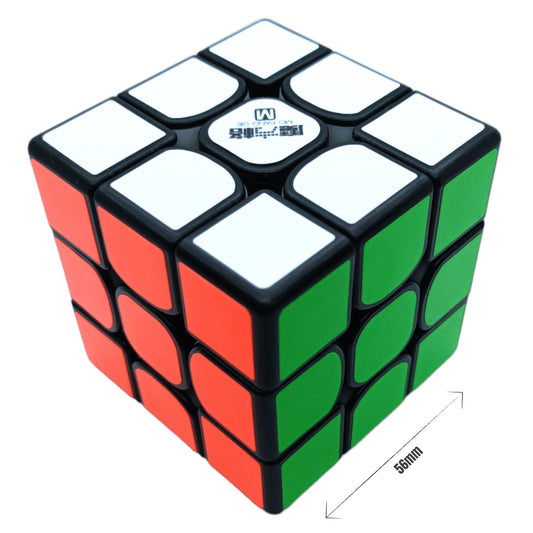 Qiyi 3x3 Thunderclap V3 Magnetico Negro