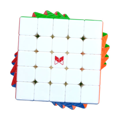 Qiyi 5x5 XMAN Hong Ball Core UV Magnetico