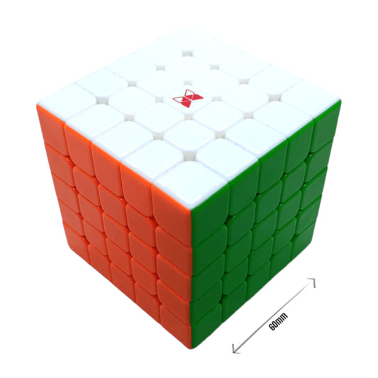Qiyi 5x5 XMAN Hong Ball Core UV Magnetico