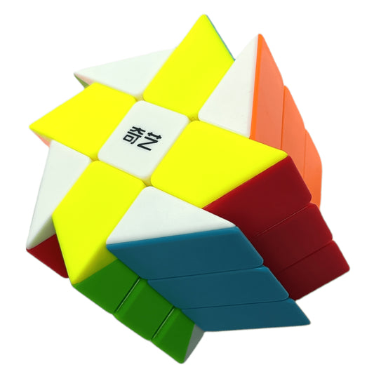 QiYi Windmill 3x3 Windfire Colored