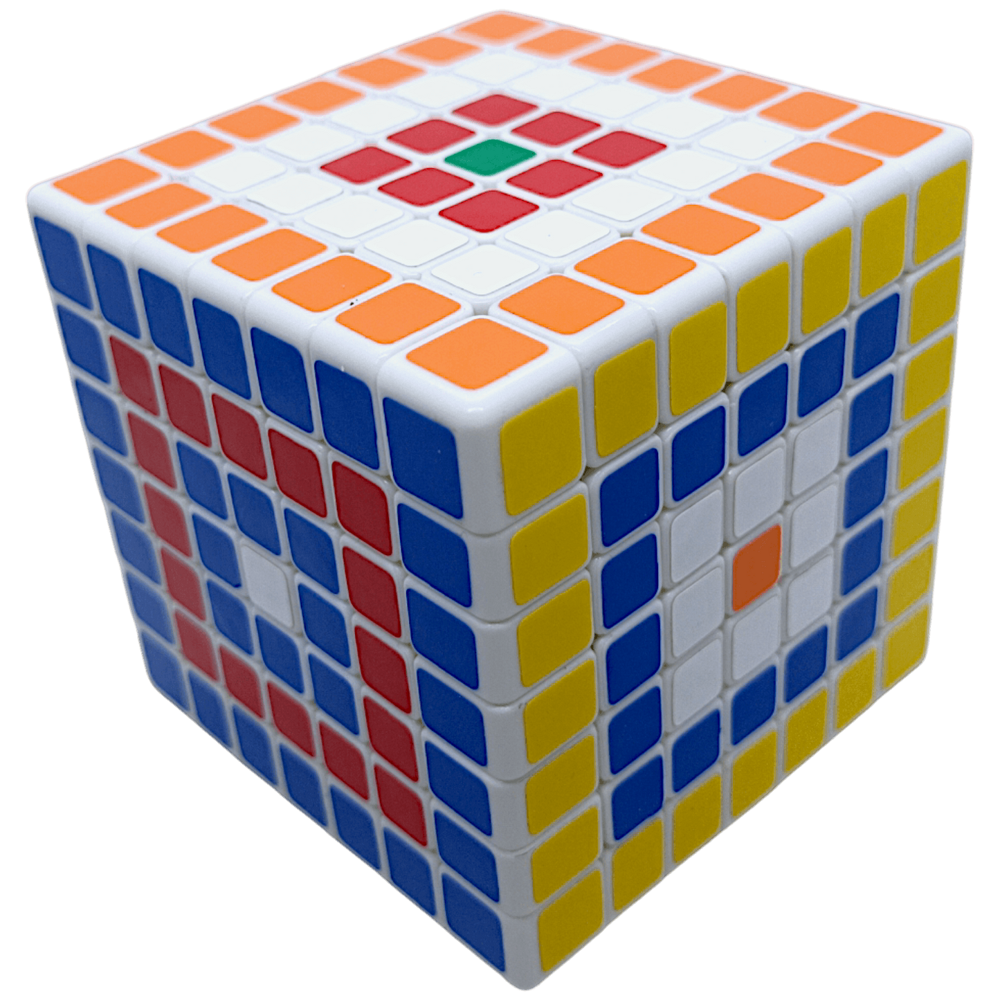 Sengso 7x7 LingLong 69mm Blanco