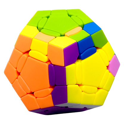 Sengso Megaminx Crazy V1 Colored