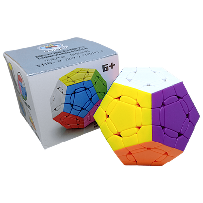 Sengso Megaminx Crazy V1 Colored