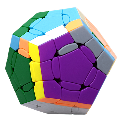 Sengso Megaminx Crazy V1 Colored