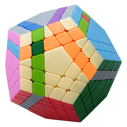 Sengso Megaminx 5x5 Gigaminx Colored