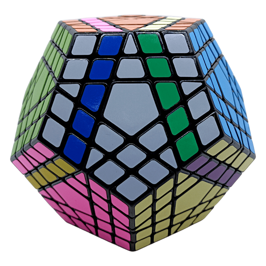 Sengso Megaminx 5x5 Gigaminx Negro