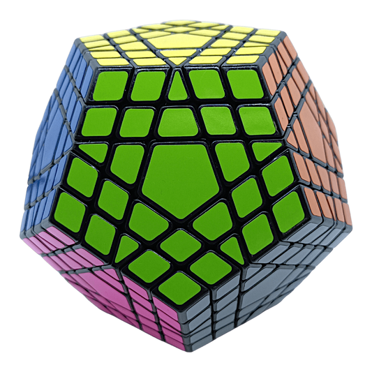 Sengso Megaminx 5x5 Gigaminx Negro