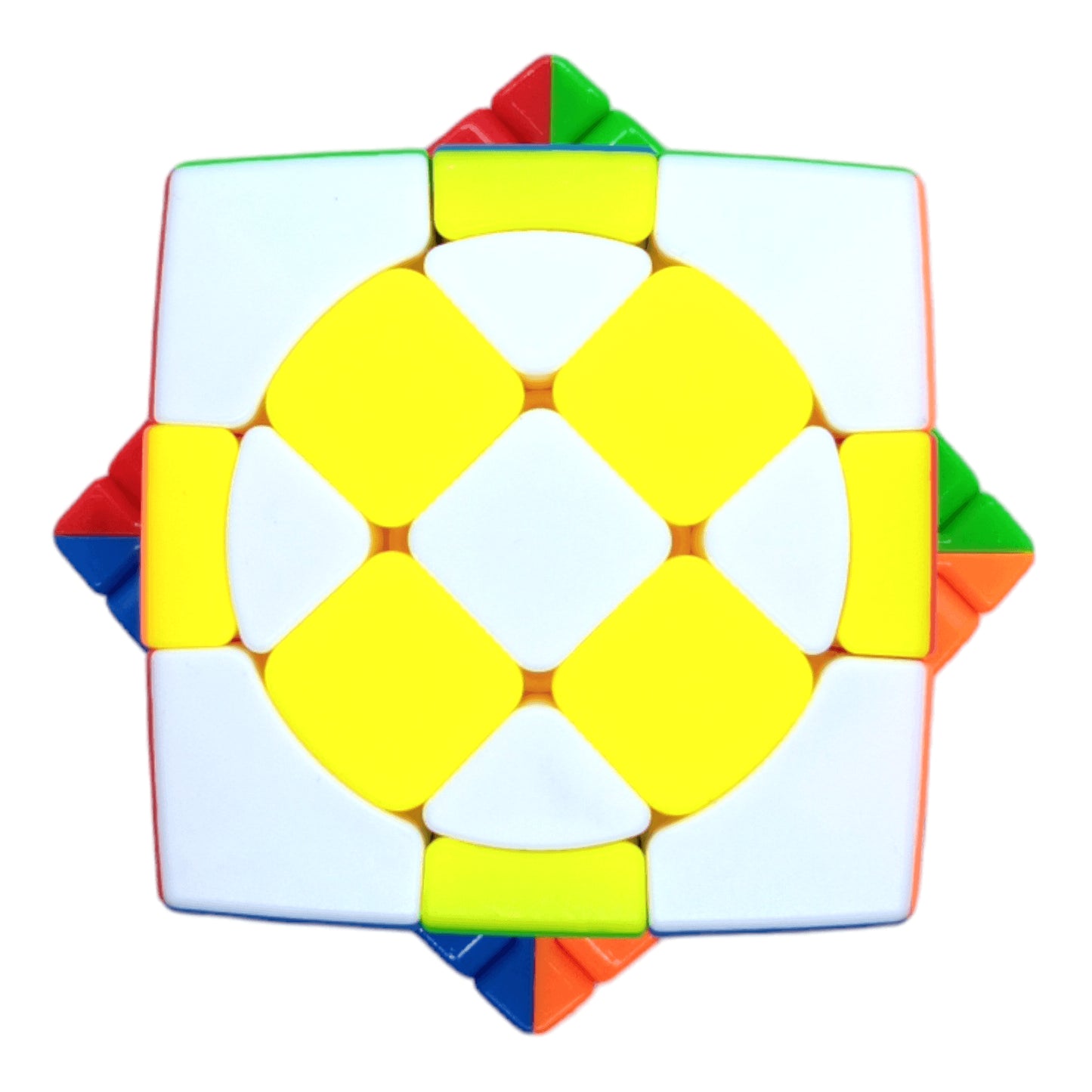 Sengso Crazy 3x3 V2 Colored