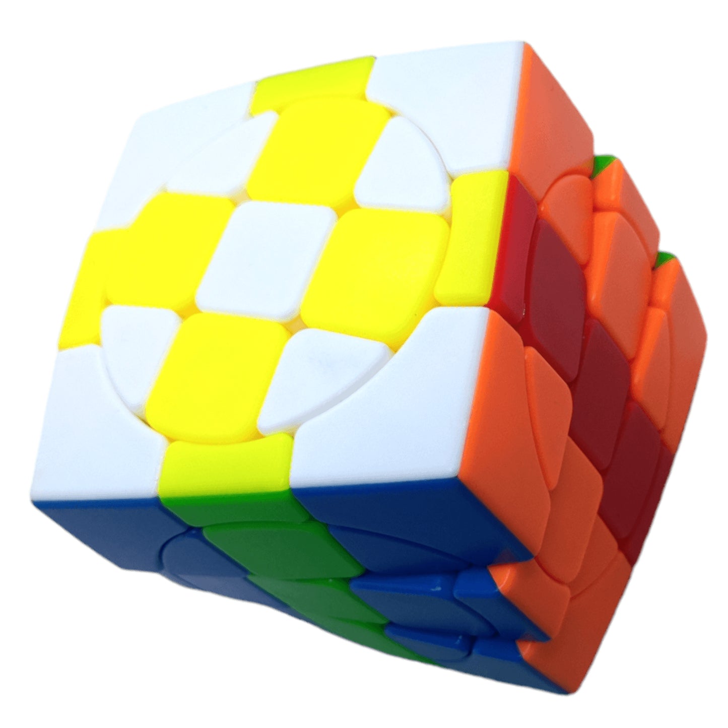 Sengso Crazy 3x3 V2 Colored