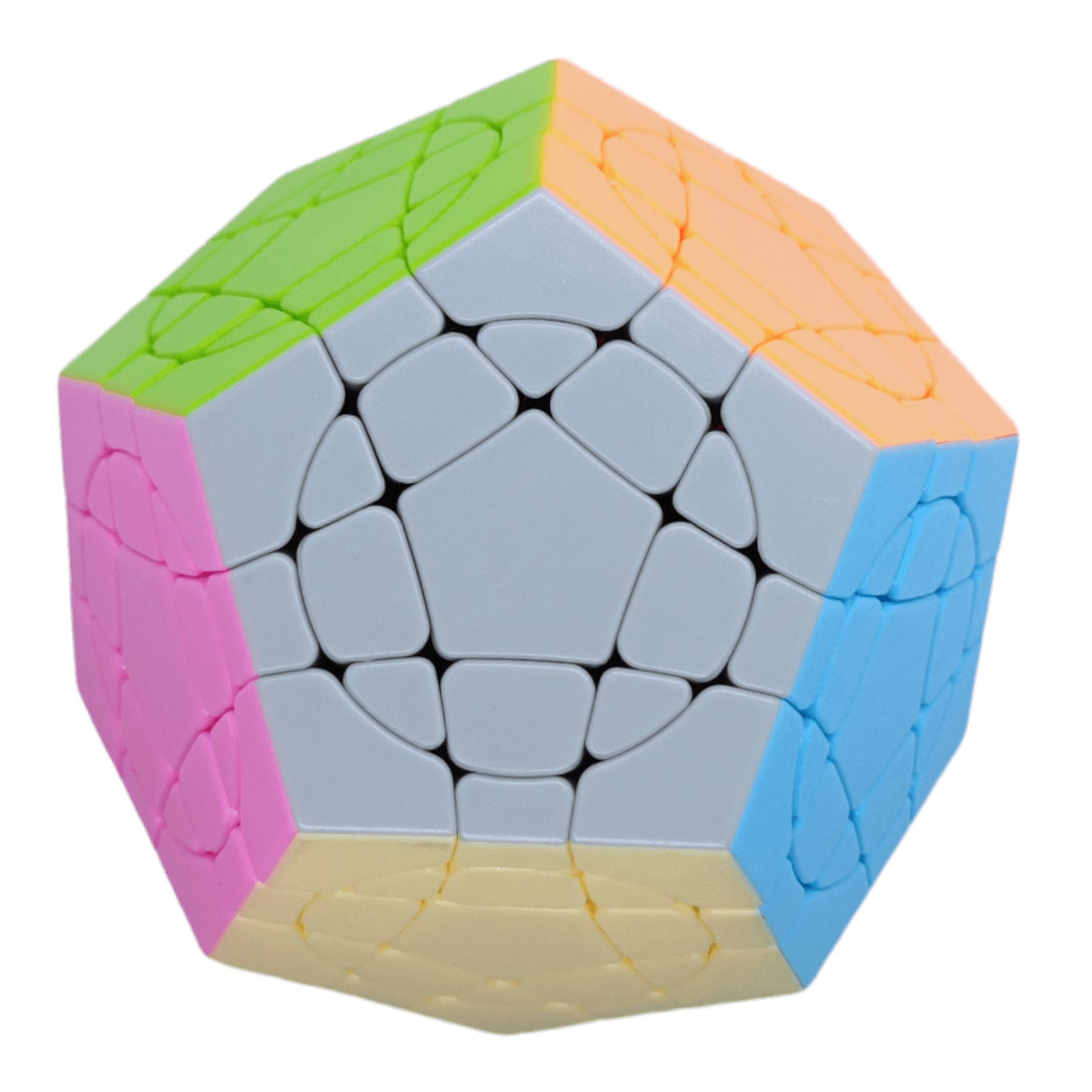 Sengso Megaminx Crazy V2 Colored