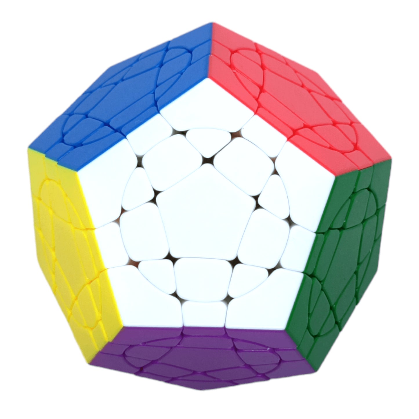 Sengso Megaminx Crazy V2 Colored