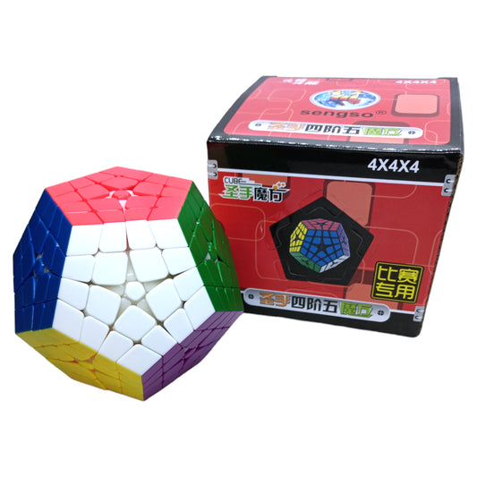 PROD-Sengso Megaminx 4x4 Kilominx Colored 3