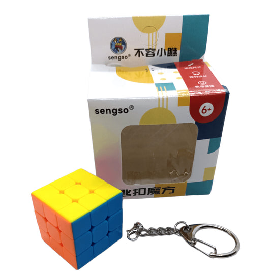 Sengso Llavero 30mm 3x3 Flat