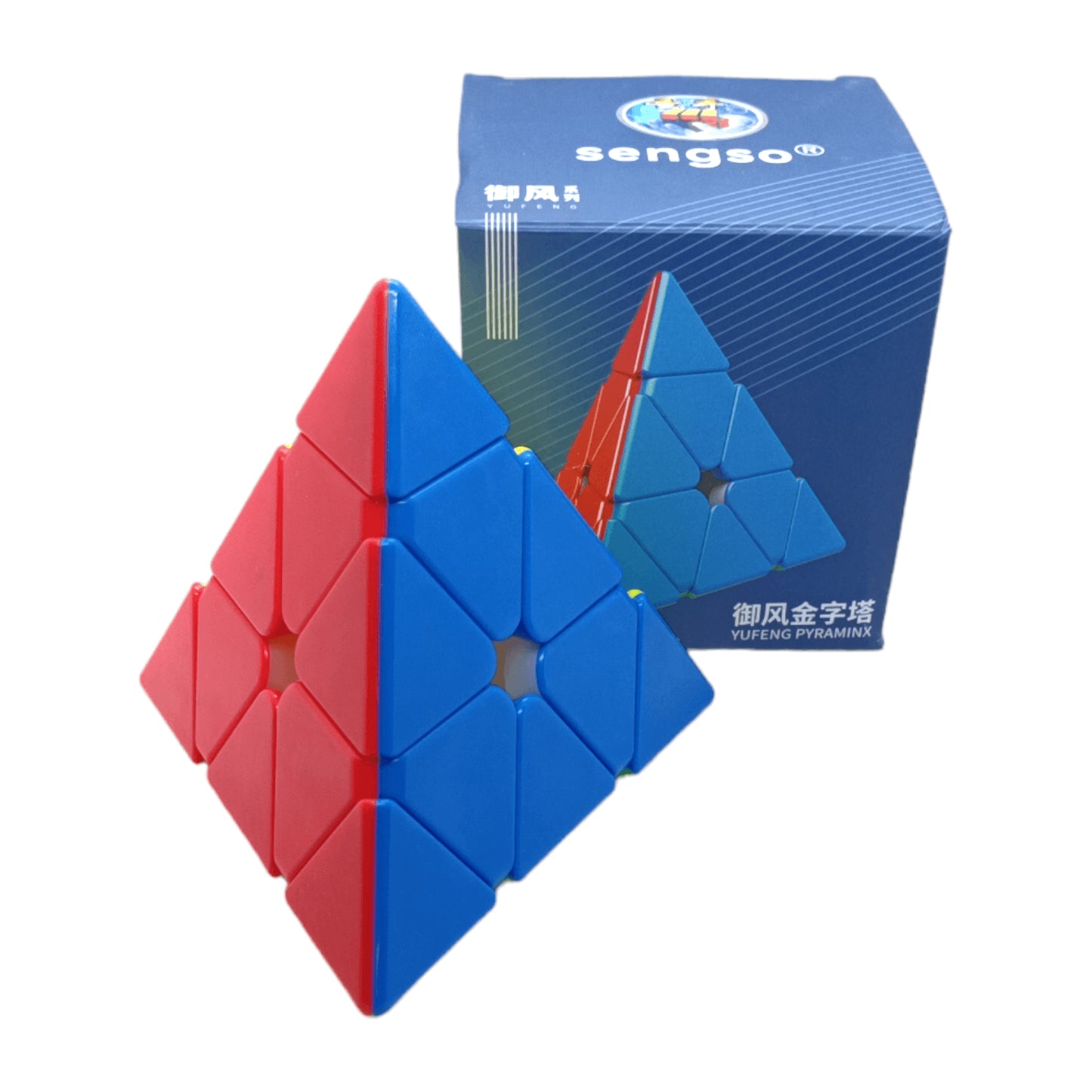 YJ MGC Pyraminx EVO 3x3 Magnetico