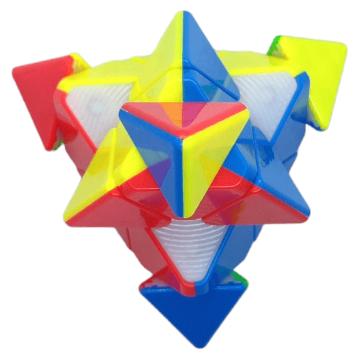 YJ MGC Pyraminx EVO 3x3 Magnetico