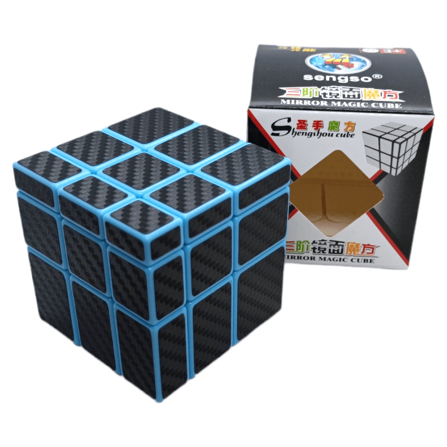Cobra Mirror 3x3 Azul