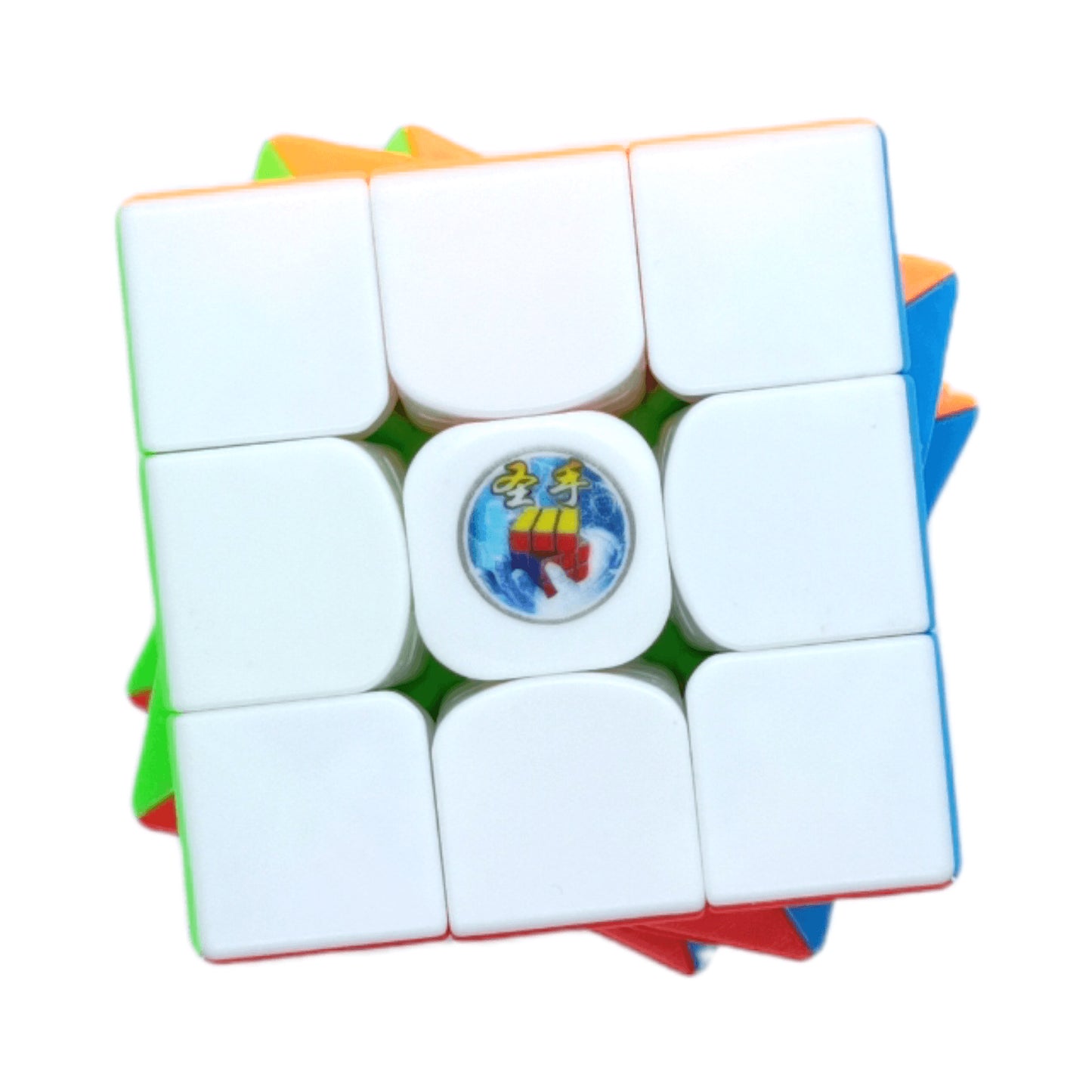 Sengso 3x3 Mr. M S Magnetico Colored