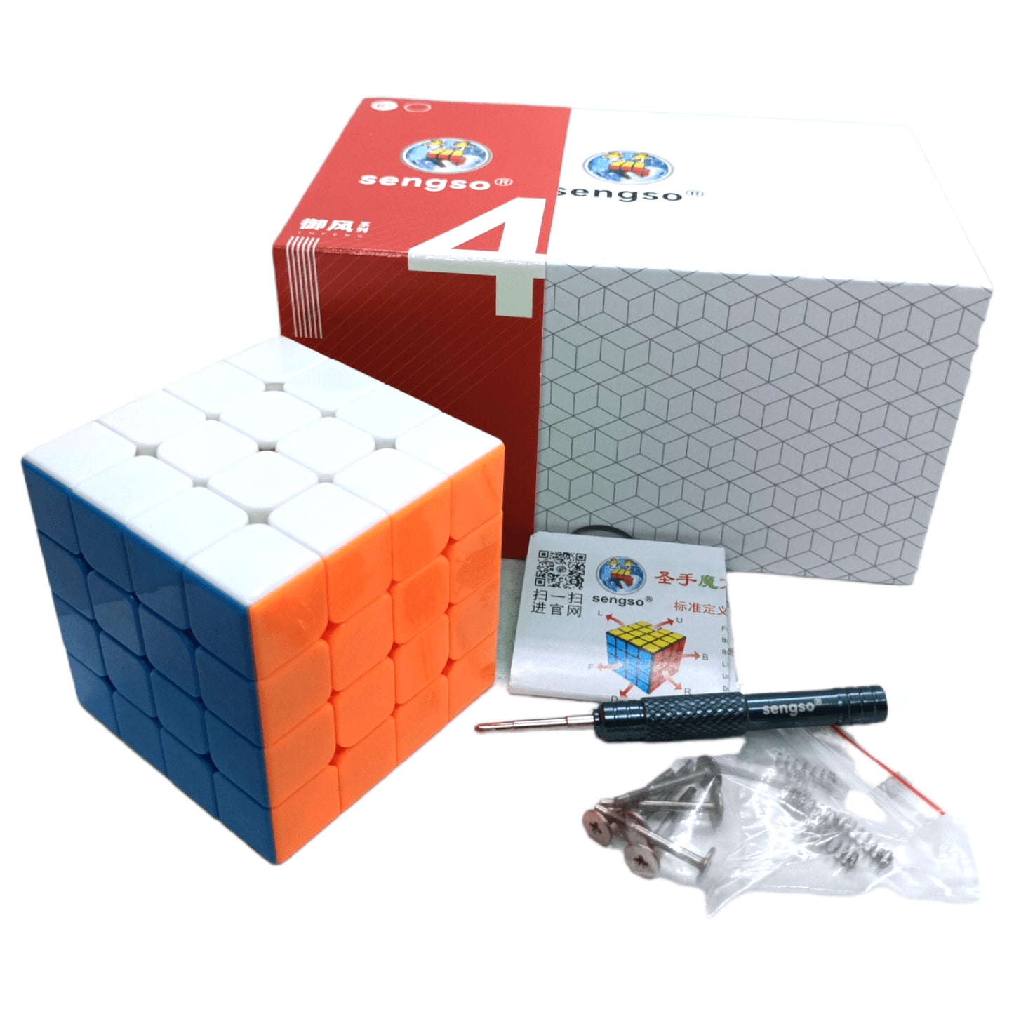 Sengso 4x4 YuFeng Magnetico