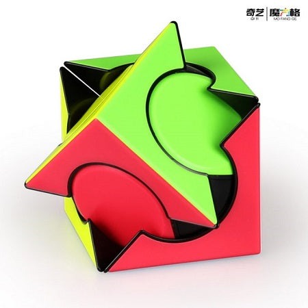 Qiyi Six Spot Colored