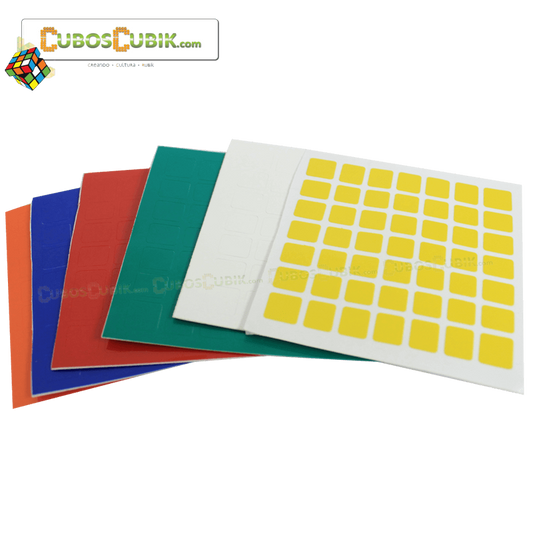 Set de Stickers para 7x7 Sengso LingLong Mini