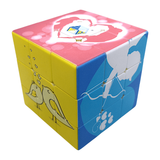 Yuxin Love Treasure 3x3 Colored