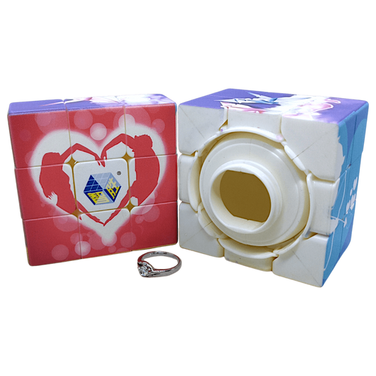 Yuxin Love Treasure 3x3 Colored