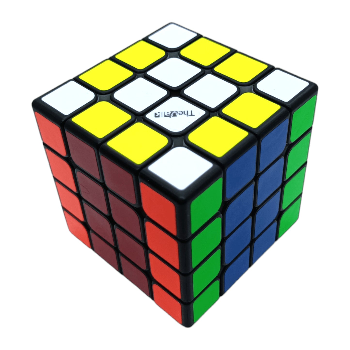 Qiyi 4x4 Valk Estandar Magnetico Negro