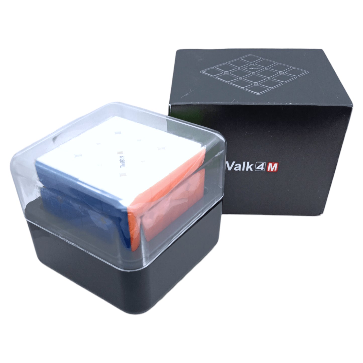 Qiyi 4x4 Valk Estandar Magnetico Negro