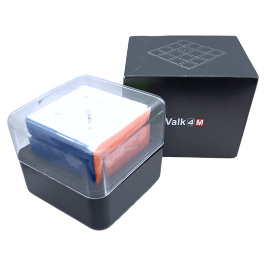 Qiyi 4x4 Valk Estandar Magnetico Negro