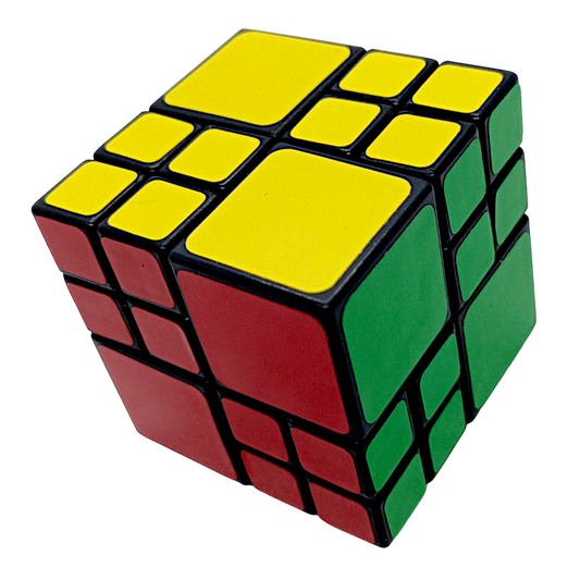 WitEden 4x4x4 Camouflage Negro
