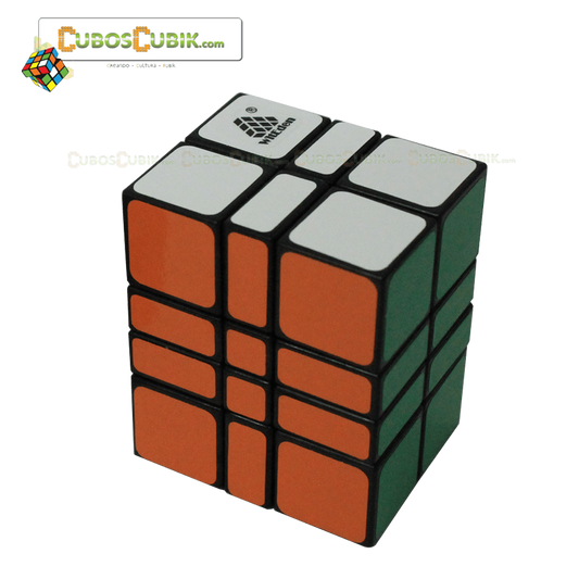 WitEden 2x3x4 Camouflage Negro