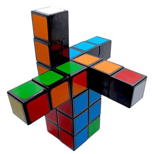 WitEden 2x2x6 Cuboide Negro