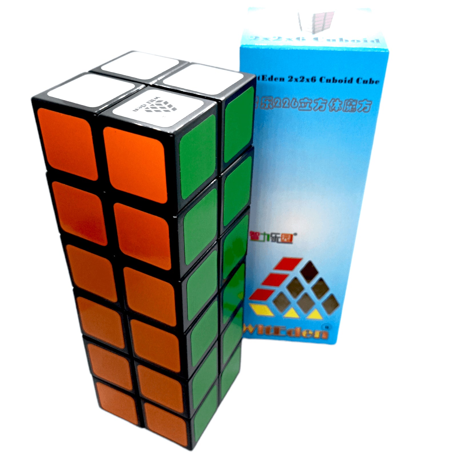 PROD-WitEden 2x2x6 Cuboide Negro 3