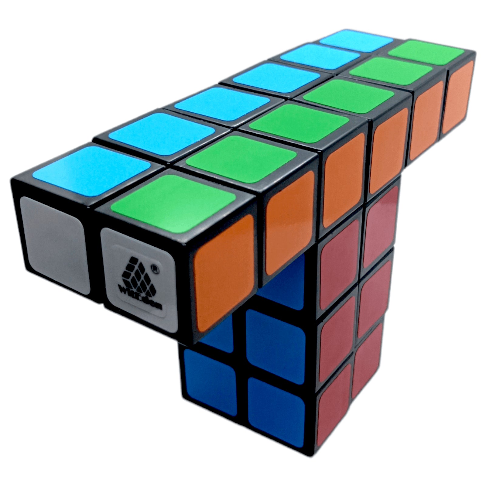 PROD-WitEden 2x2x6 Cuboide Negro 4