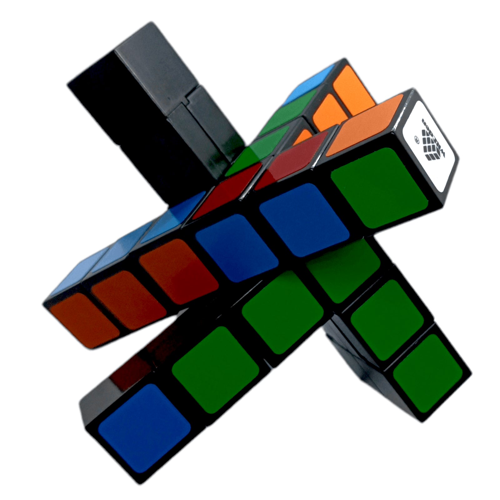 PROD-WitEden 2x2x6 Cuboide Negro 5