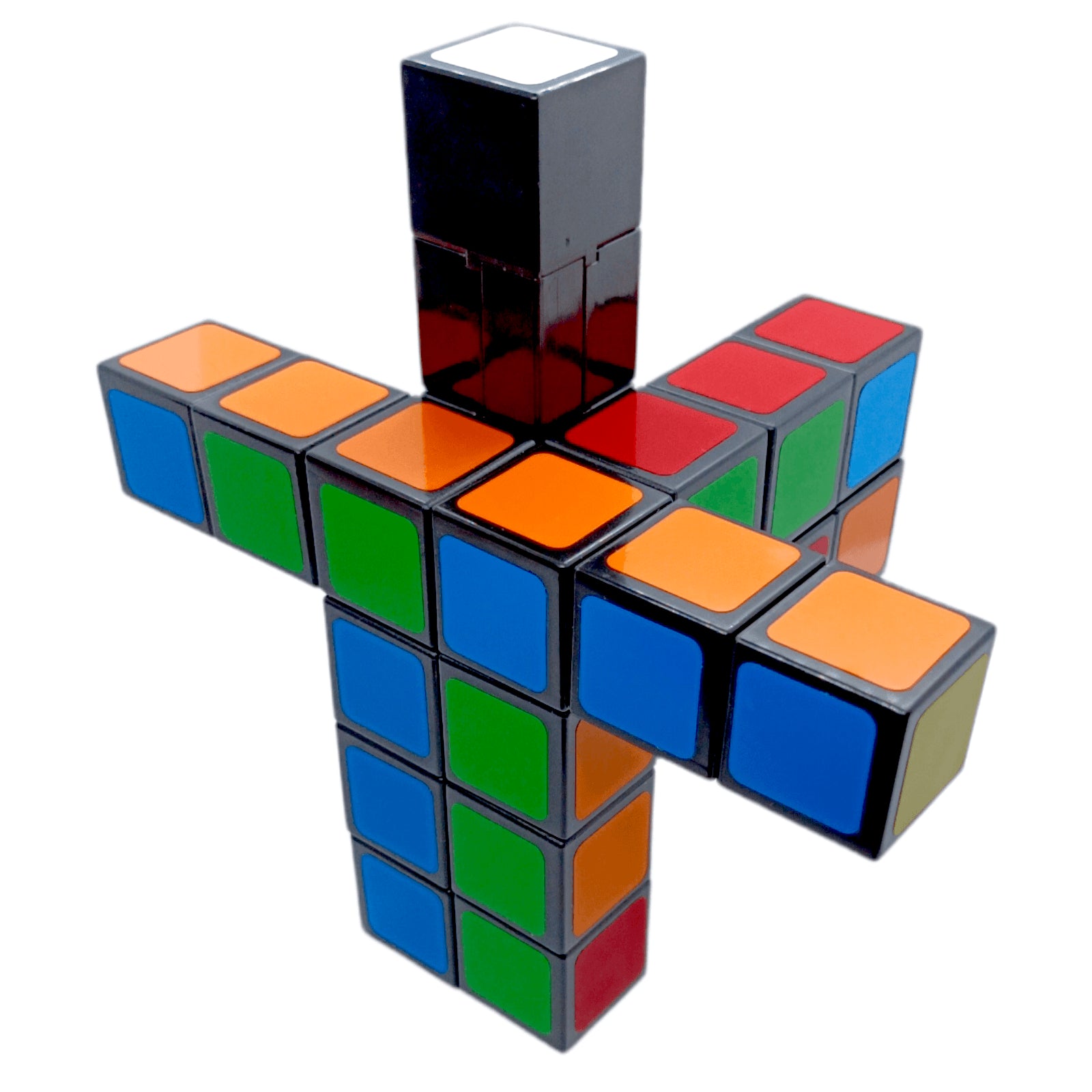 PROD-WitEden 2x2x6 Cuboide Negro 6
