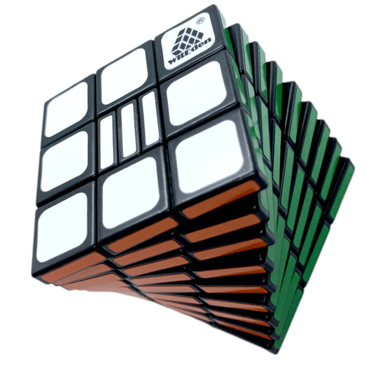 WitEden 3x3x9 V2 Negro