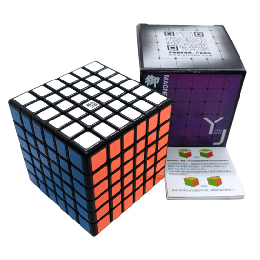 YJ Yushi 6x6 V2 Magnetico Negro