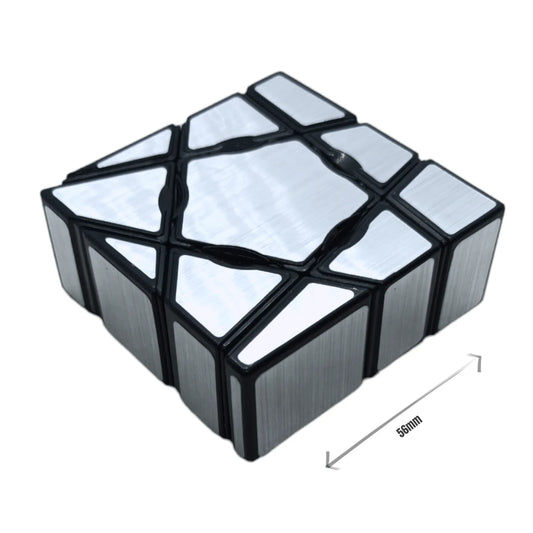 YJ 3x3x1 Floppy Ghost Plata