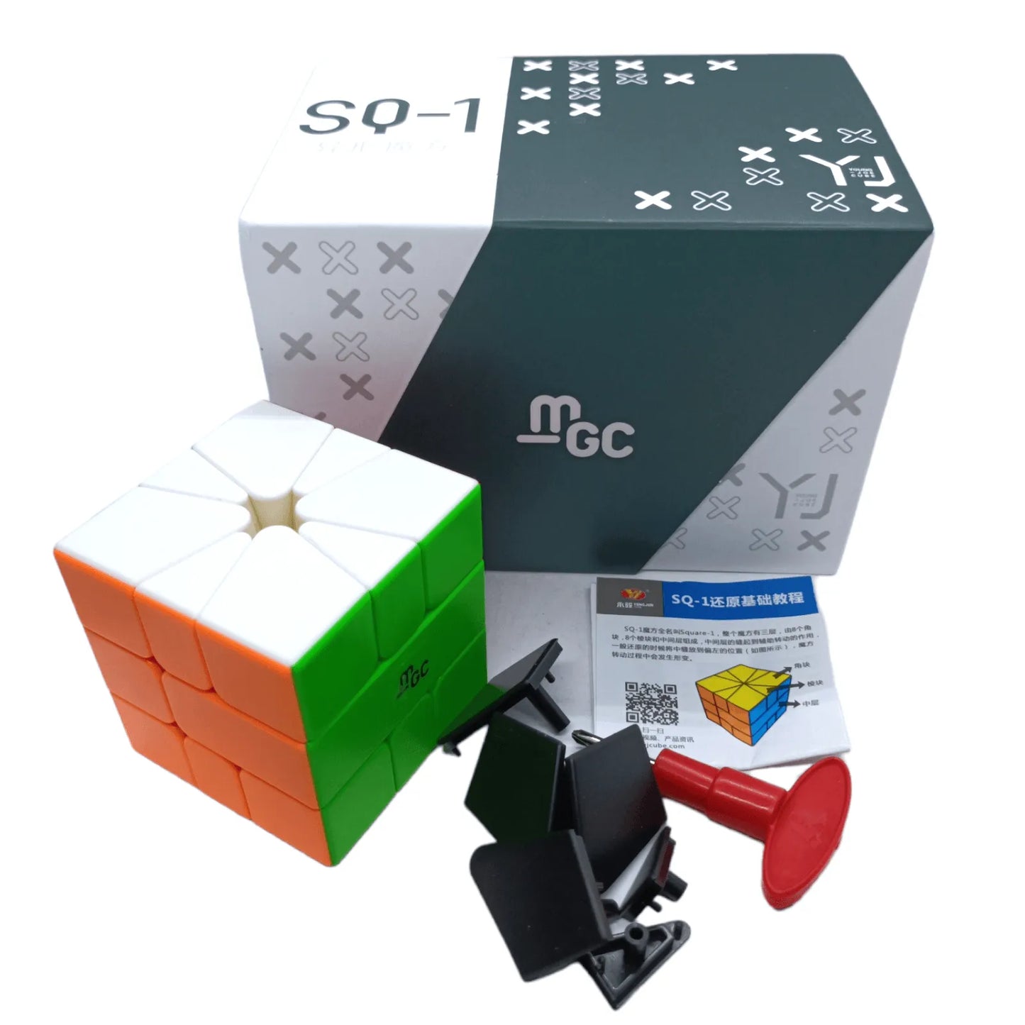 YJ MGC Square 1 Magnetico Colored